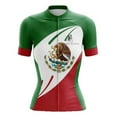 thumbnail image 1 of Maillot de Cyclisme pour Femmes Drapeau du Mexique - m, 1 of 3