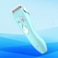 thumbnail image 2 of Premium Blue Electric Hair Clipper for Professional and Personal Use Compact Design Plastic Material Rechargeable, 2 of 8