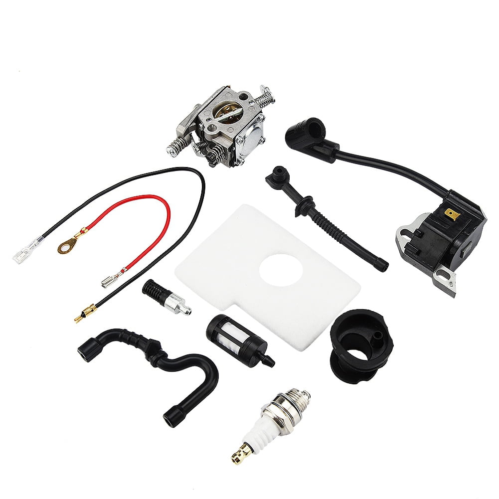 Details about   Carburetor Carb For Stihl 017 018 MS170 MS180 Parts Chainsaw Air Fuel Filter Kit