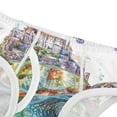 thumbnail image 4 of Ckdifva Sea Turtle City Boys Underwear Briefs Cotton Panties Active Stretch Briefs One Pack, 4 of 6
