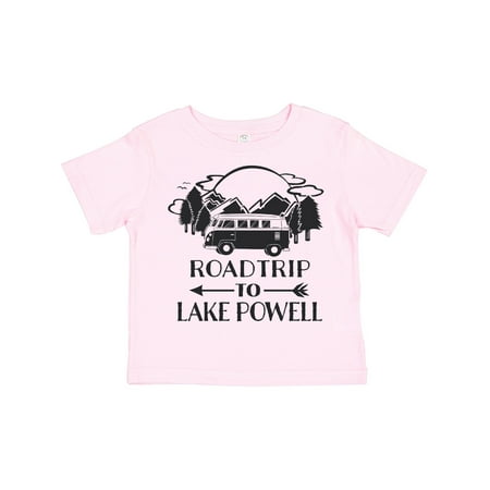 

Inktastic Road Trip to Lake Powell Gift Toddler Boy or Toddler Girl T-Shirt