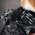 thumbnail image 2 of Disfraz Telaraña Perro Halloween Creativo Transpirable Suave para Y Gatos, 2 of 9