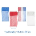 thumbnail image 2 of KAKOWELY Patriotic Decor Ribbon En Malla Con Patrones Variados Para Y Envoltura Creativa, 2 of 7