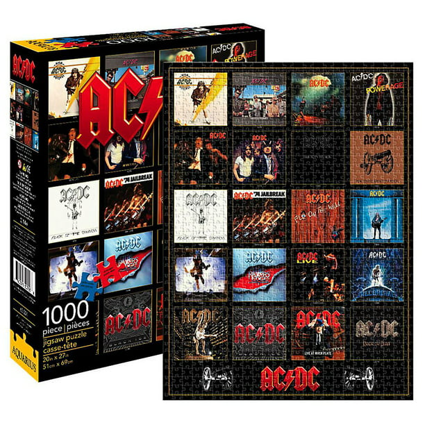 Discography Album Cover Collection 1000 pc Jigsaw Puzzle - Walmart.com
