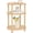 Natural, variant on End Table with Charging Station, Small Oval Side Table for Small Spaces, Modern Accent Table Night Stand with Charging Station for Living Room, Bedroom, Natural