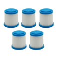 thumbnail image 1 of 5 Pcs Replacement Filters For Black+decker Cordless Vacuum Vacuums, 1 of 5