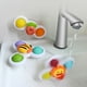 thumbnail image 4 of Juguetes giratorios de ventosa Montessori para bebé, giroscopio educativo para la yema del dedo, sonajero giratorio, campana, juguetes de baño para niños pequeños, regalo infantil, 4 of 4