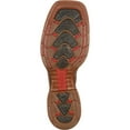 thumbnail image 2 of Men's Rocky 11" Long Range Western Carbon Fiber Toe 6132 Brown/Tobacco Leather 9 W, 2 of 7