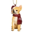 thumbnail image 5 of Design Toscano Chihuahua Holiday Dog Ornament Sculpture, 5 of 8