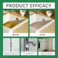thumbnail image 5 of Taicans Powerful Bathroom & Sink Cleaner Spray - Multi Surface Decontamination Solution for Tough Stains,Hard Water Marks,Lime Scale - Safe on Porcelain,Stainless Steel,Tile - Fresh Scent,2.4oz, 5 of 8