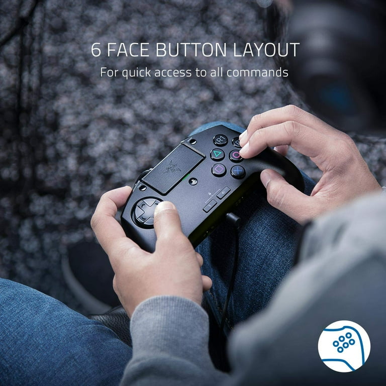 Razer Raion Fightpad for PS4,PS5 Fighting Game Controller