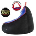 thumbnail image 6 of Marvel’s Captain America Compressed Foam chair for Kids with Convenient Carry Handle, 6 of 6