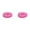 Pink*2, variant on Retractable Clothesline with Hooks - Portable Laundry Drying Rope - Travel Clothesline - 2-Pack - Green