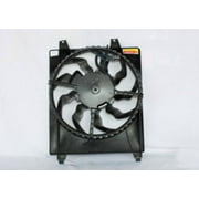 hyundai santa fe a/c condenser fan assembly