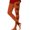 #03 Orange, variant on Gyexs Womens Halloween Leggings Soft Stretchy Printed Pajamas Pants Soft Stretch Printed Gym Yoga Pants Halloween Work Clothes #01 Black Size L