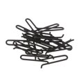 thumbnail image 3 of 20 piezas de material acero pesca terminal aparejos accesorios de pesca negro Zulema Trastos de la terminal de la pesca de la carpa, 3 of 6