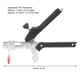 thumbnail image 3 of Professional Tile Leveling System Kit, Tile Spacer Pliers, Leveling Tool for Installation, 3 of 4