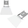 thumbnail image 3 of 2Pcs Bench Grinder Eyeshield 304 Small Stainless Steel Case Tool Shield Attachment Accessories S, 3 of 8
