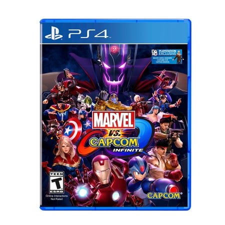 Marvel Vs. Capom: Infinite, Capcom, PlayStation 4, (Best Marvel Vs Capcom Game)