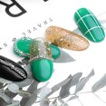 thumbnail image 3 of UDIYO Punk Style Mixed Size Nail Chains 3D Alloy Art Decorations DIY Manicure Supplies, 3 of 7