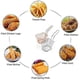 thumbnail image 2 of Mini Fry Baskets, Mesh Wire French Fries Chip Basket Net, Food Presentation Baskets French Fry Holder For Kitchen C, 2 of 5