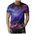 thumbnail image 6 of 3D Graphic Mens T Shirt Unisex Creative Print Crewneck Shirts Short Sleeve Tees for Men Boys Women M-3XL Summer Tops Basic Pullover Tees, 6 of 6