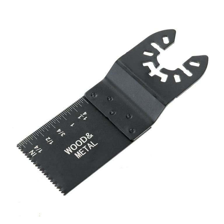 Hyper Tough 1.26 inch Metal Cut Blade Oscillating Accessory for