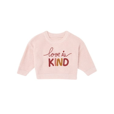 Modern Moments by Gerber Sibling Matching Sweater, Sizes 0/3 Months - 5T