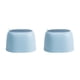 thumbnail image 2 of Yuarrent Superficie mate para un agarre cómodo - Taburete de plástico Yuhua Stone Taburete antideslizante para baño Taburete antideslizante bebe azul 2piezas, 2 of 6