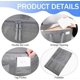 thumbnail image 3 of 3 Pack 90L Large Moving Bags, Waterproof Clothes Storage Bags Large Storage Bag, 3 of 5