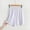 White, variant on Qulqfy High Waisted Girl's Shorts Cotton Green Stretchy Plus Size Lounge Casual Bermuda Resort Wear Shorts XXL