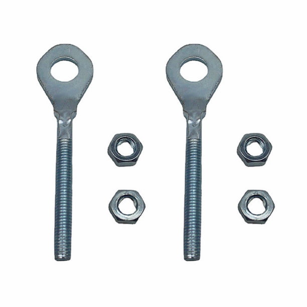 Sidaley Accesorios de ajuste de eje de cadena ATV, herramienta de mano de Metal, Kit tensor, dispositivo de ajuste de repuesto para 50 90 110 Vehículos, repuestos y accesorios Mis