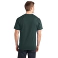 thumbnail image 2 of Sportoli Men's Essential Basic 100% Cotton Crew Neck Short Sleeve Long T-Shirt, 2 of 4