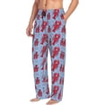 thumbnail image 6 of Saiise Cartoon Lobsters 2 Print Mens Pajama Pants for Men,Mens Lounge Pants,Funny Gifts for Men,Men's Pajama Bottoms-X-Large, 6 of 6