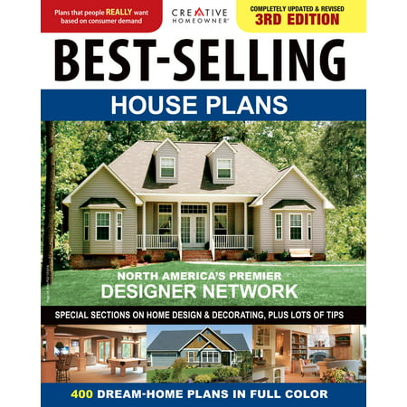 Best-Selling House Plans: 400 Dream Home Plans in Full Colour - (Best Duplex House Plans)