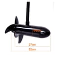 thumbnail image 4 of 50LBS 12V Electric Trolling Motor, Inflatable Boat Outboard Engine, For PVC Inflatable Assault Boat Fishing Kayak ,Easy to Install, 4 of 8