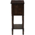 thumbnail image 4 of Pemberly Row Table Console Contemporaine, Fini Bois Espresso, 4 of 7