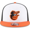 thumbnail image 2 of Gorra New Era MLB Baltimore Orioles 9Fifty Snapback - Negra, 2 of 6