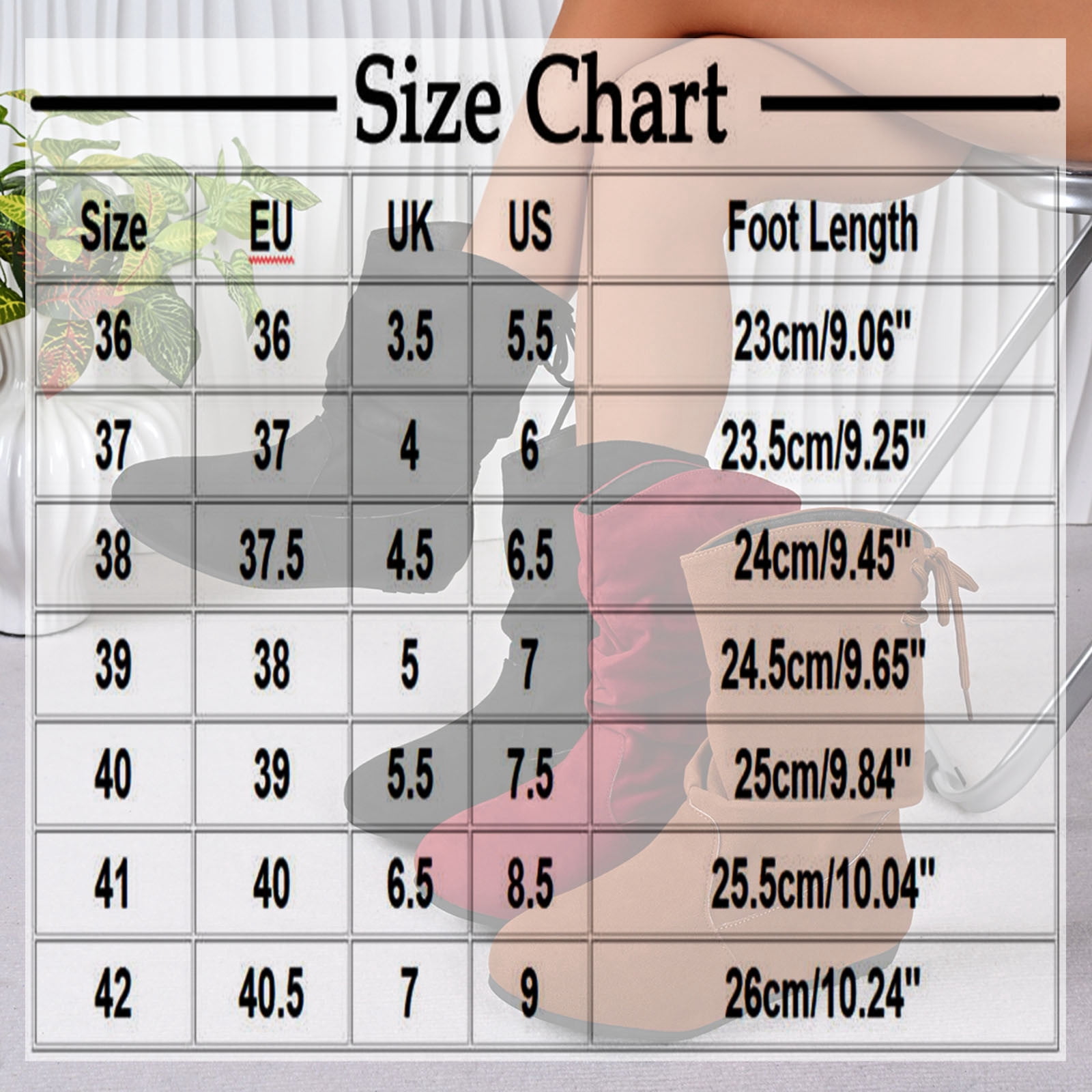 Miluxas Women Mid Calf Boots Wide Calf Slouch Ruched Suede Flats Low Heels Lace up Solid Color Booties Trendy Retro Comfort Non Slip Walking Riding Hiking Shoes Brown 5.5(36)