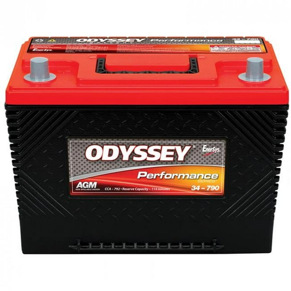 Odyssey Battery 34-790 Battery Performance
