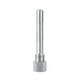 thumbnail image 1 of Jadeshay Termopozo de Acero Inoxidable para sensores de Temperatura (roscas NPT de 1/2 ", Plateado), 1 of 8
