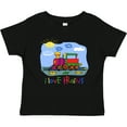 thumbnail image 3 of Inktastic I Love Trains Boys or Girls Baby T-Shirt, 3 of 5
