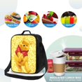 thumbnail image 4 of Winnie Bear P-ooh Lunch Bags Portable Insulated Lunch Box Tote Bag Cooler Office Picnic, 4 of 9