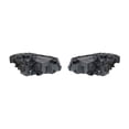 thumbnail image 2 of New Pair Of Headlights Compatible With Mercedes Benz CLA250 2014 2015 2016 2017 By Part Numbers MB2503222 MB2502222 1178204561, 2 of 2