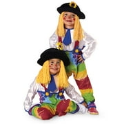 Child's Yarn Babies Color Clown Costume by Rubies Costume Company