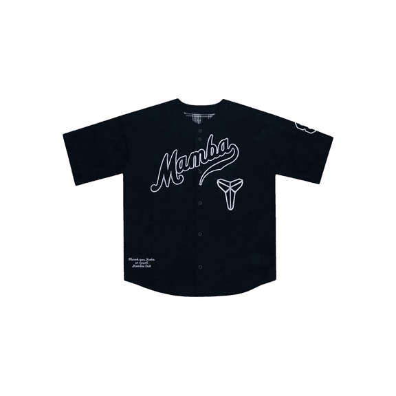 NIKE MENS Kobe Bryant Baseball Jersey "Black" IB0007 010 IB0007 010 from Stadium Goods