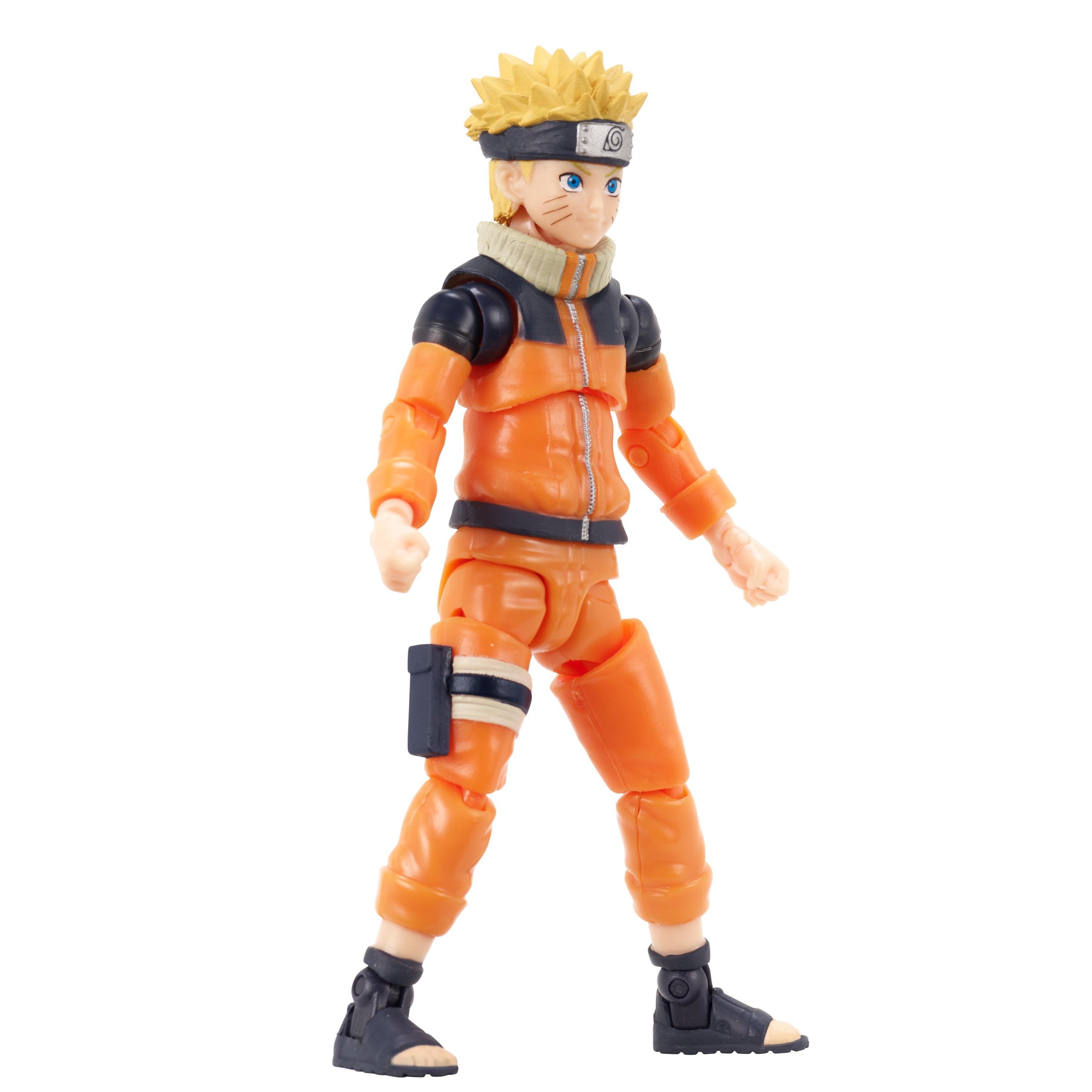 Buy MOTIONRUSH Bandai Anime Heroes Uzumaki Naruto Toy Action Figure Toy  Bundle with 2 My Outlet Mall Stickers Online at Low Prices in India -  Amazon.in