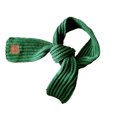 thumbnail image 2 of Qarigey Bufanda para niños Cómoda para mantener el calor Bufandas flexibles para niños pequeños Accesorios de ropa exquisitos Accesorio de ropa para Accesorios de disfraces Verde 120cmx8cm Qarigey AP009116-03, 2 of 6