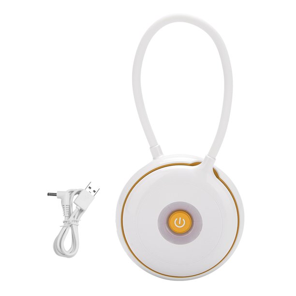 Lámpara de mesa LED portátil Zhivalor para exteriores USB flexible plegable Naranja
