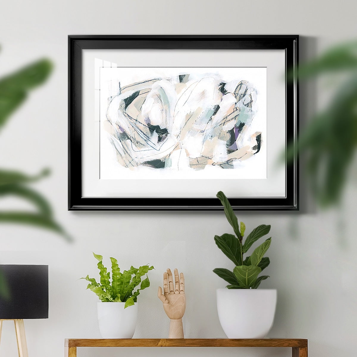 Arctic Helix II Premium Framed Print - Ready to Hang